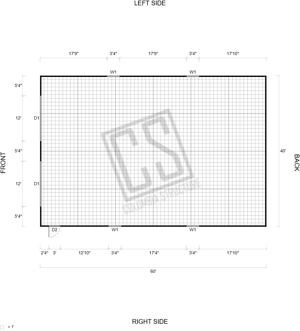 40'x60'x16'- Plan - Columbia Structure.png