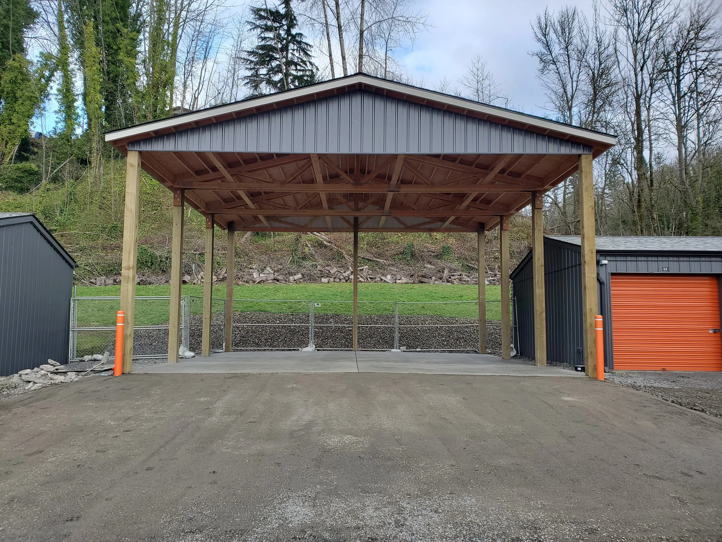 Full Size RV Storage