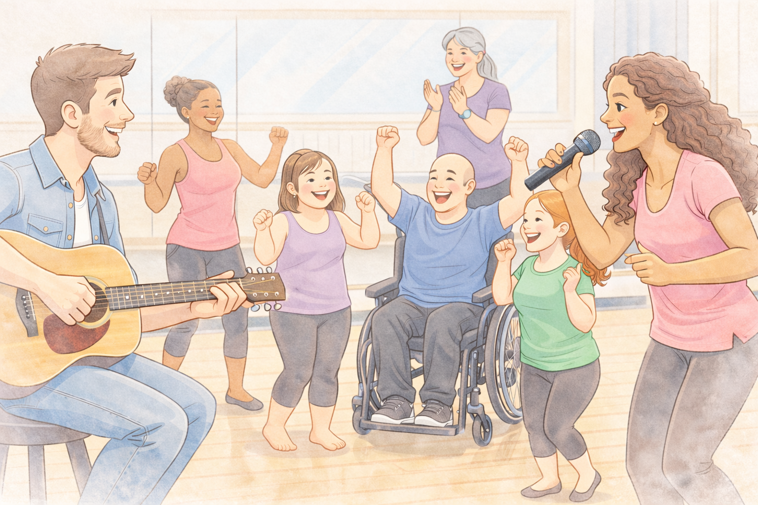 Spring 2026 Performing Arts Program