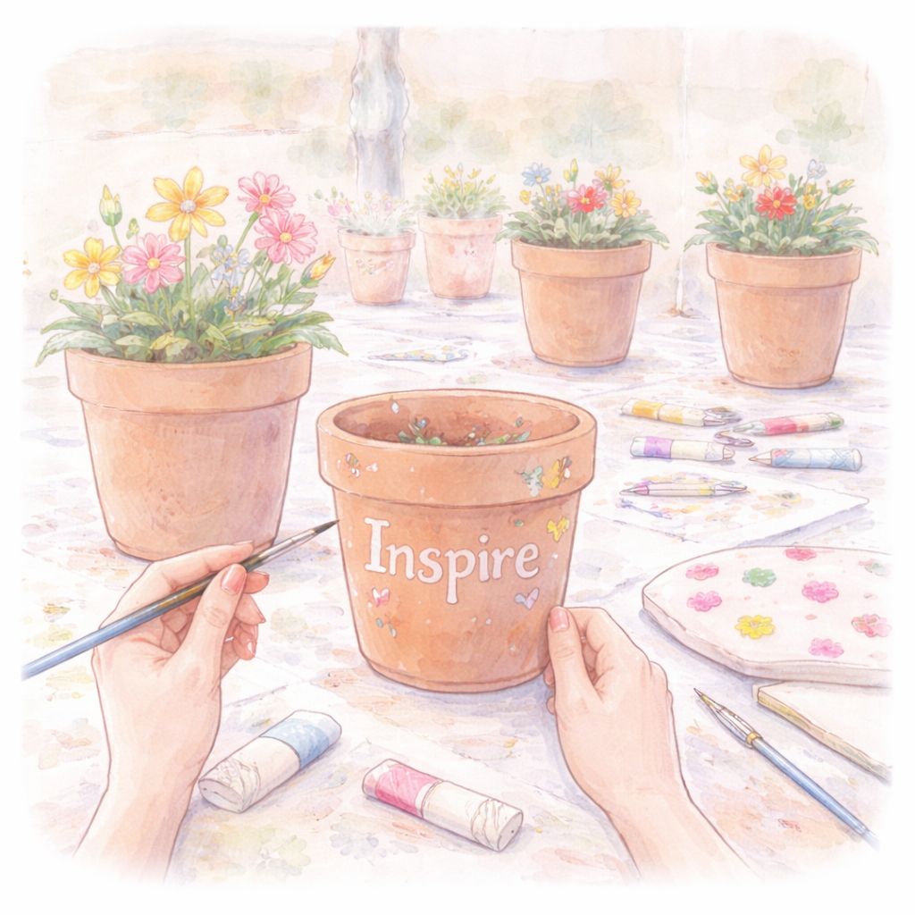 Planting Kindness: Inspire Spring Event
