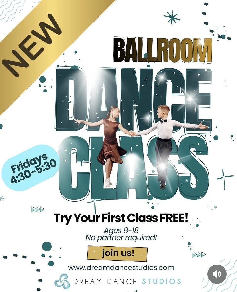 Ballroom KIDS at DREAM DANCE STUDIOS