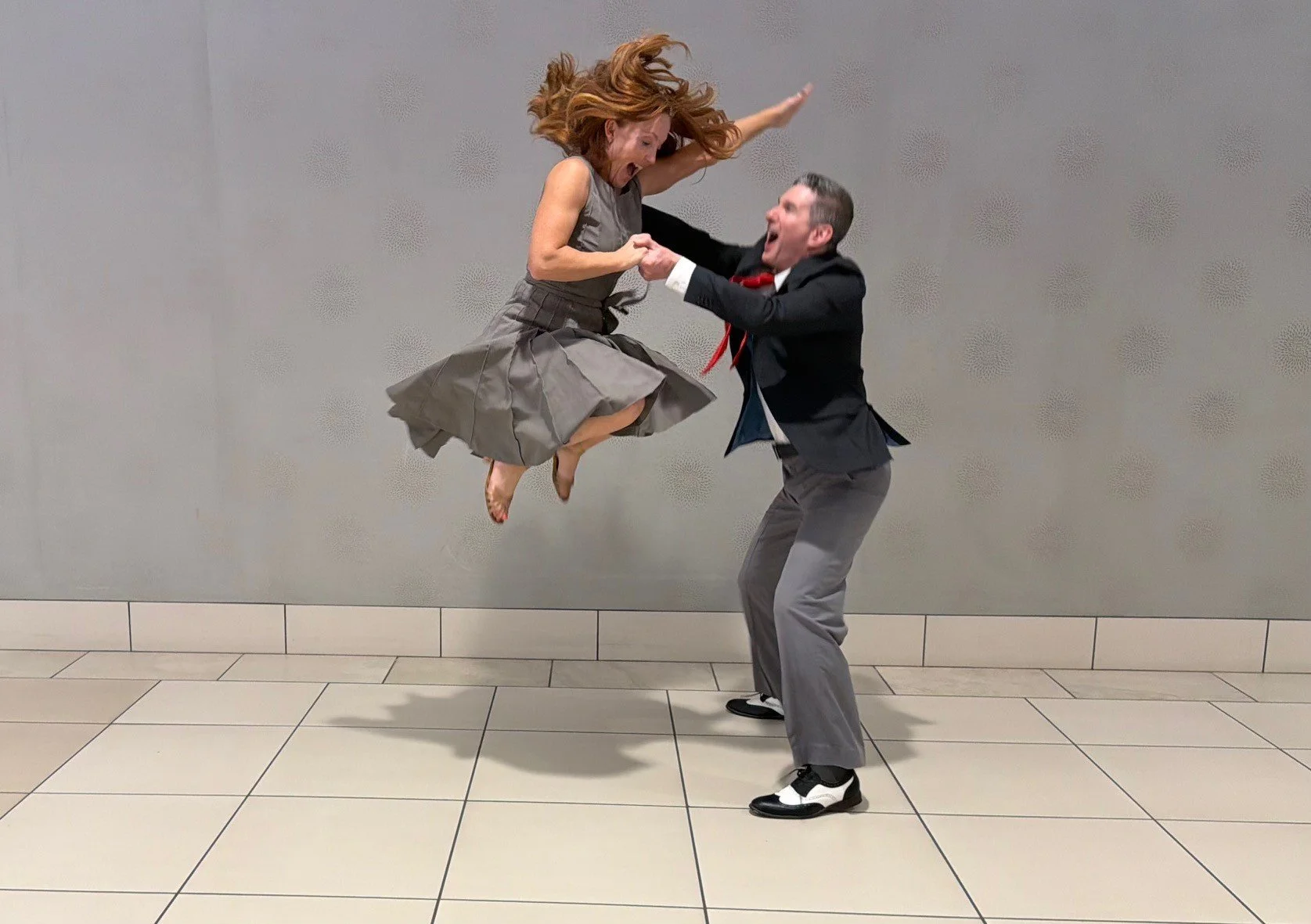 Hudson Gardens November Dance Series, Jitterbug Swing and Shim Sham Line Dance