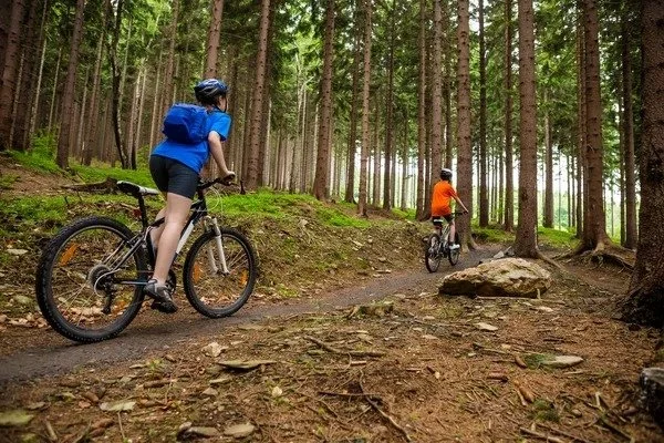 Biking trails