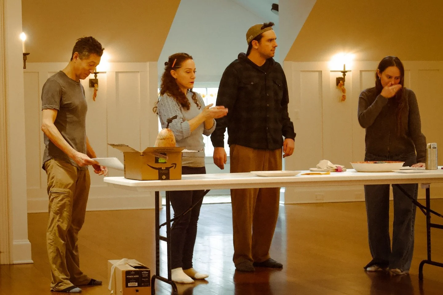 Some BTS from Rehearsal 📸