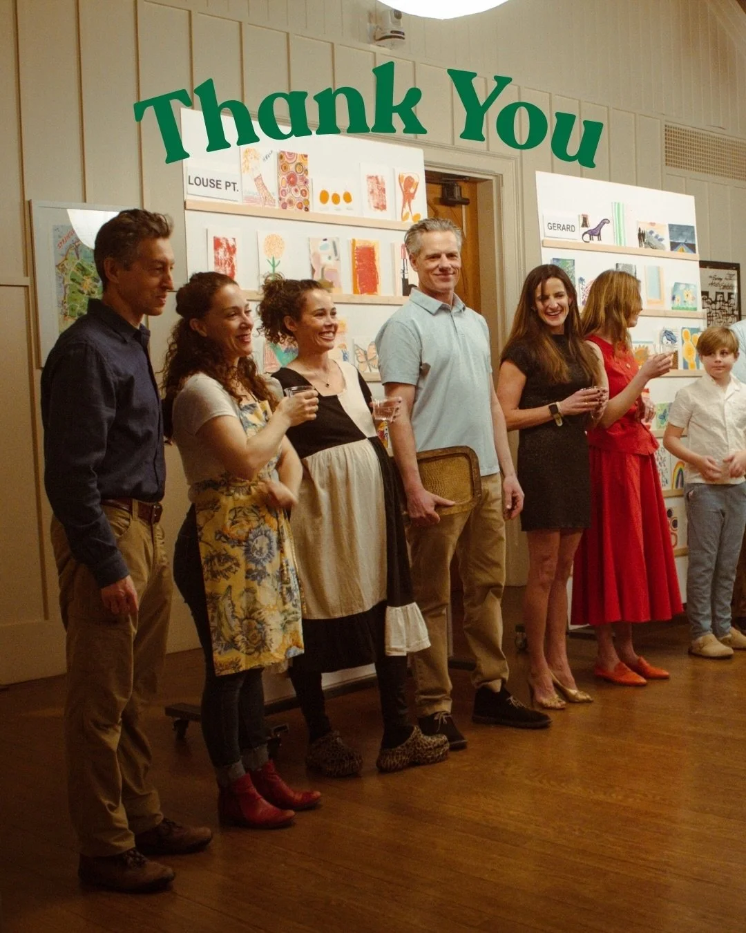 Thank you to every single community member who came out to This Land is Your Land. In the heart of winter, you filled the room with warmth, curiosity, and so much love for live performance, and somehow, you made it three sold-out shows. We&rsquo;re t