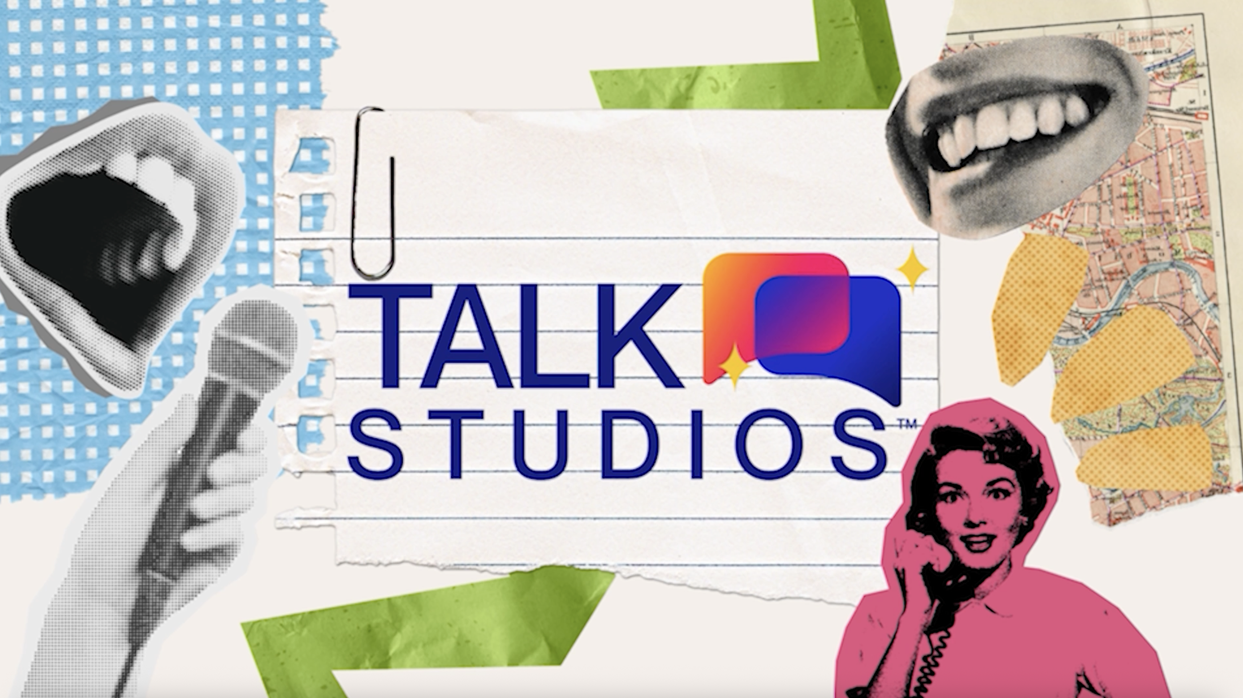 TALK STUDIOS EDUCATIONAL LESSON VIDEOS