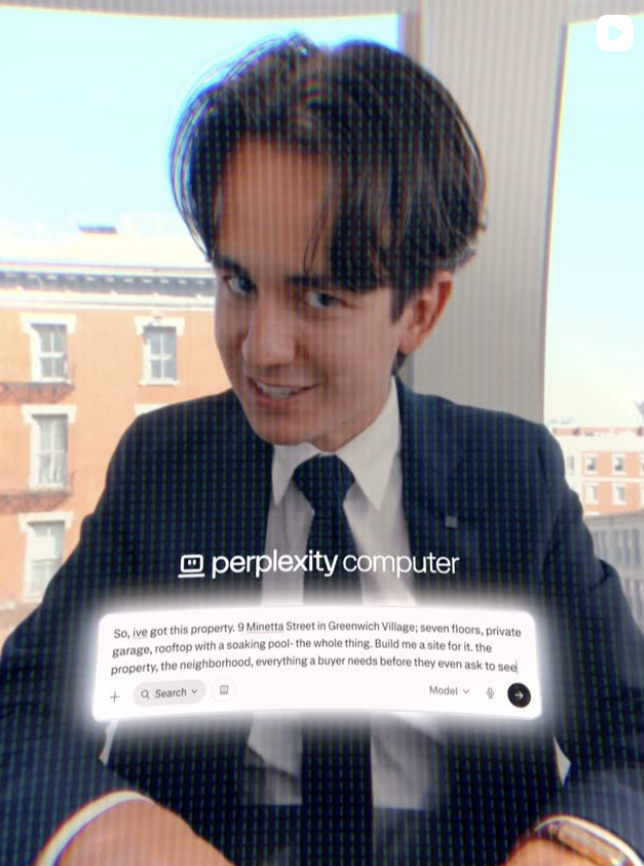 Perplexity Commercial