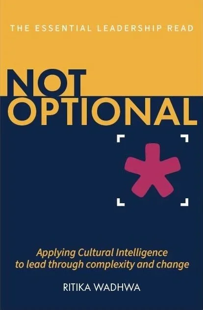 Book cover of Not Optional.