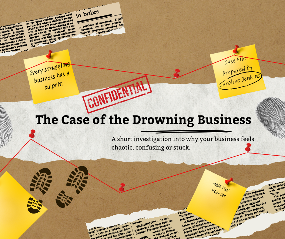 The Case of the Drowning Business