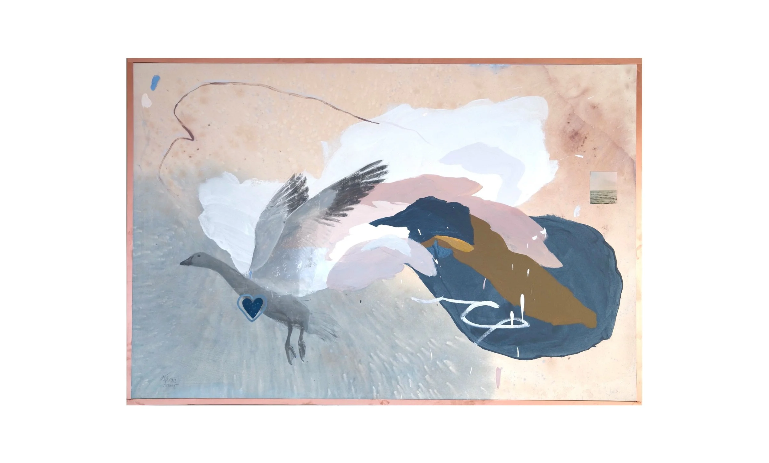 Les astres au cœur ou la grande traversée