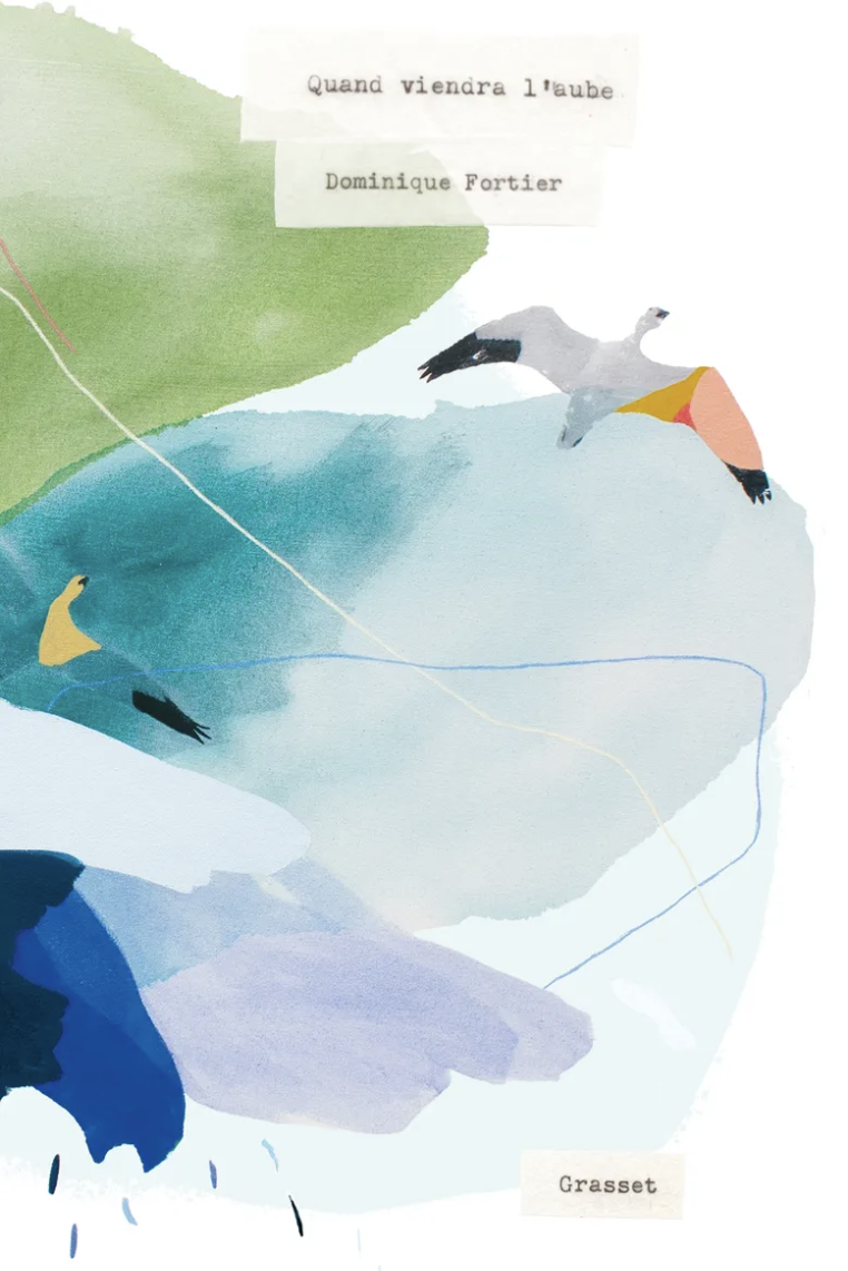 Dominique Fortier chez Grasset