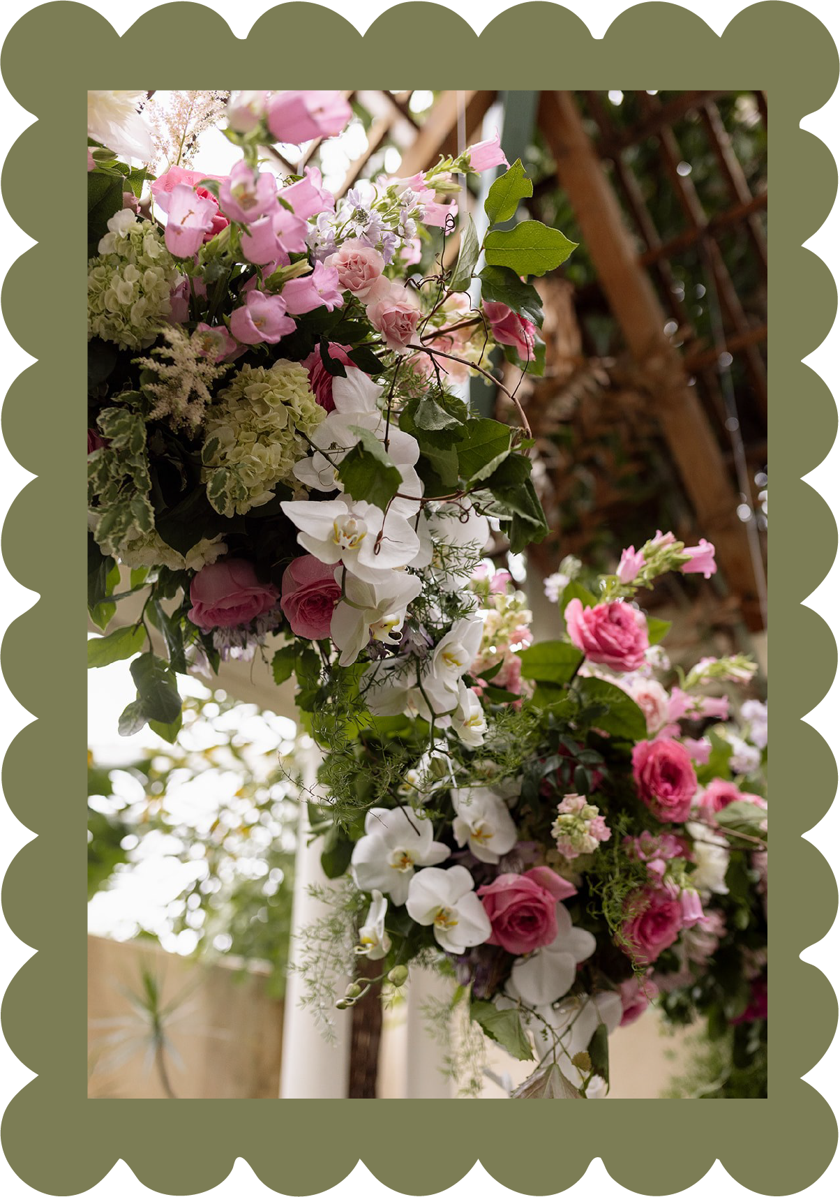 Florals by the best wedding florist in charlotte