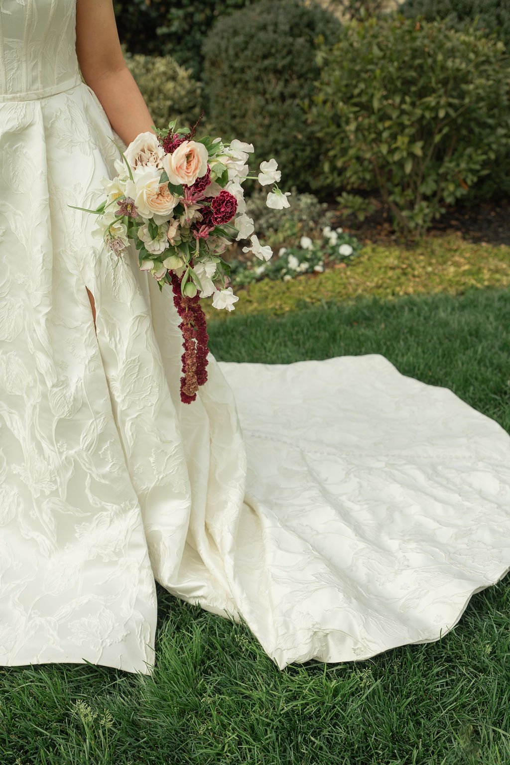Garden-Style Bridal bouquet