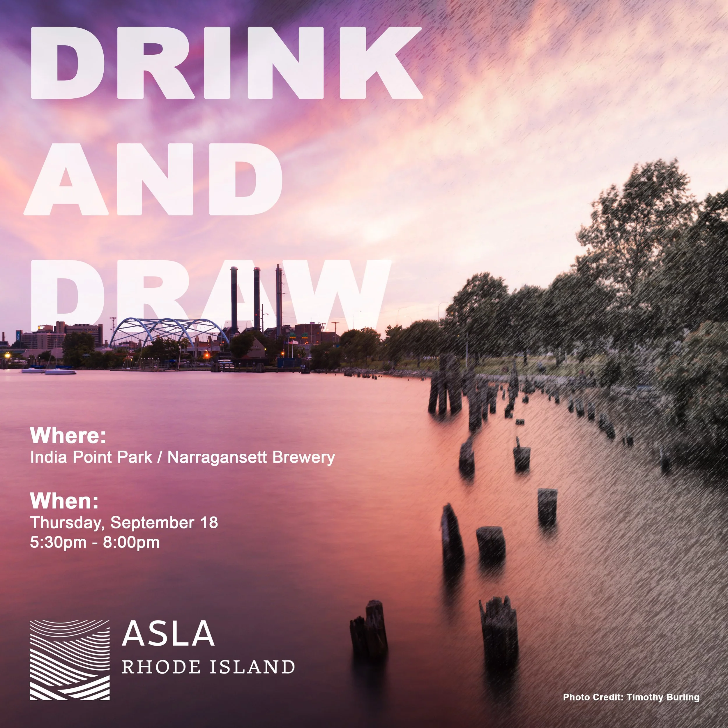 Drink & Draw