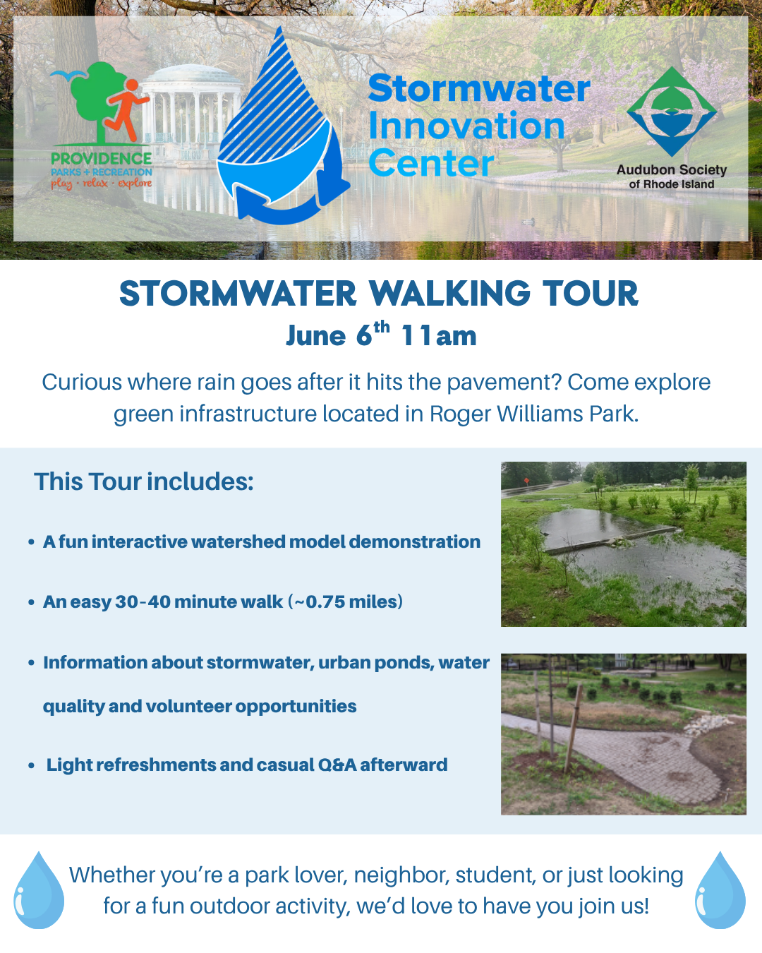 Stormwater Innovation Walking Tour