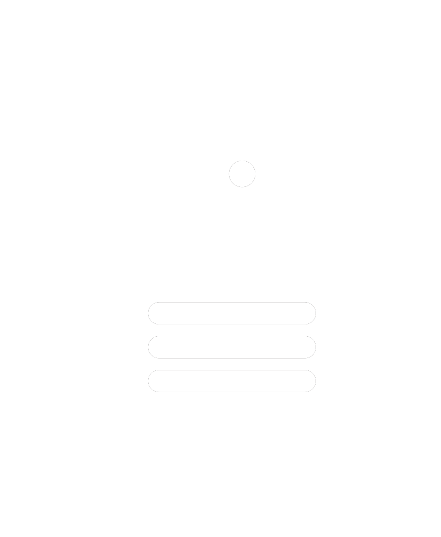 A stylized black and white illustration of a bird with a large eye and a beak, featuring a speech bubble with an exclamation mark and four horizontal lines representing text.