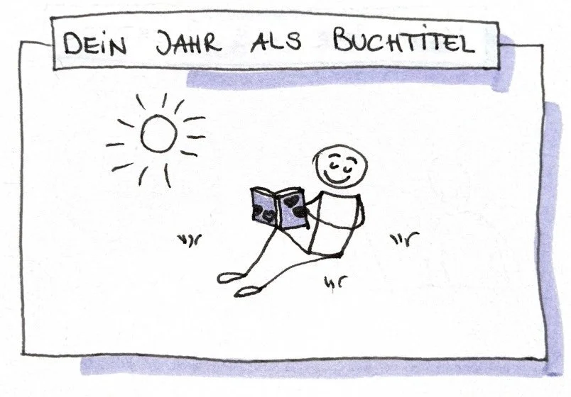 Dein Jahr als Buchtitel