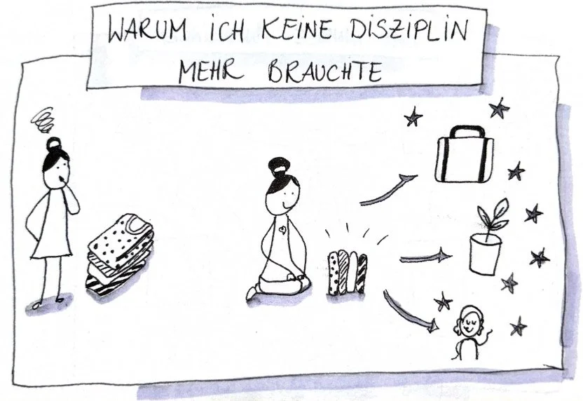Brauchst du wirklich mehr Disziplin – oder einfach die passende Methode?