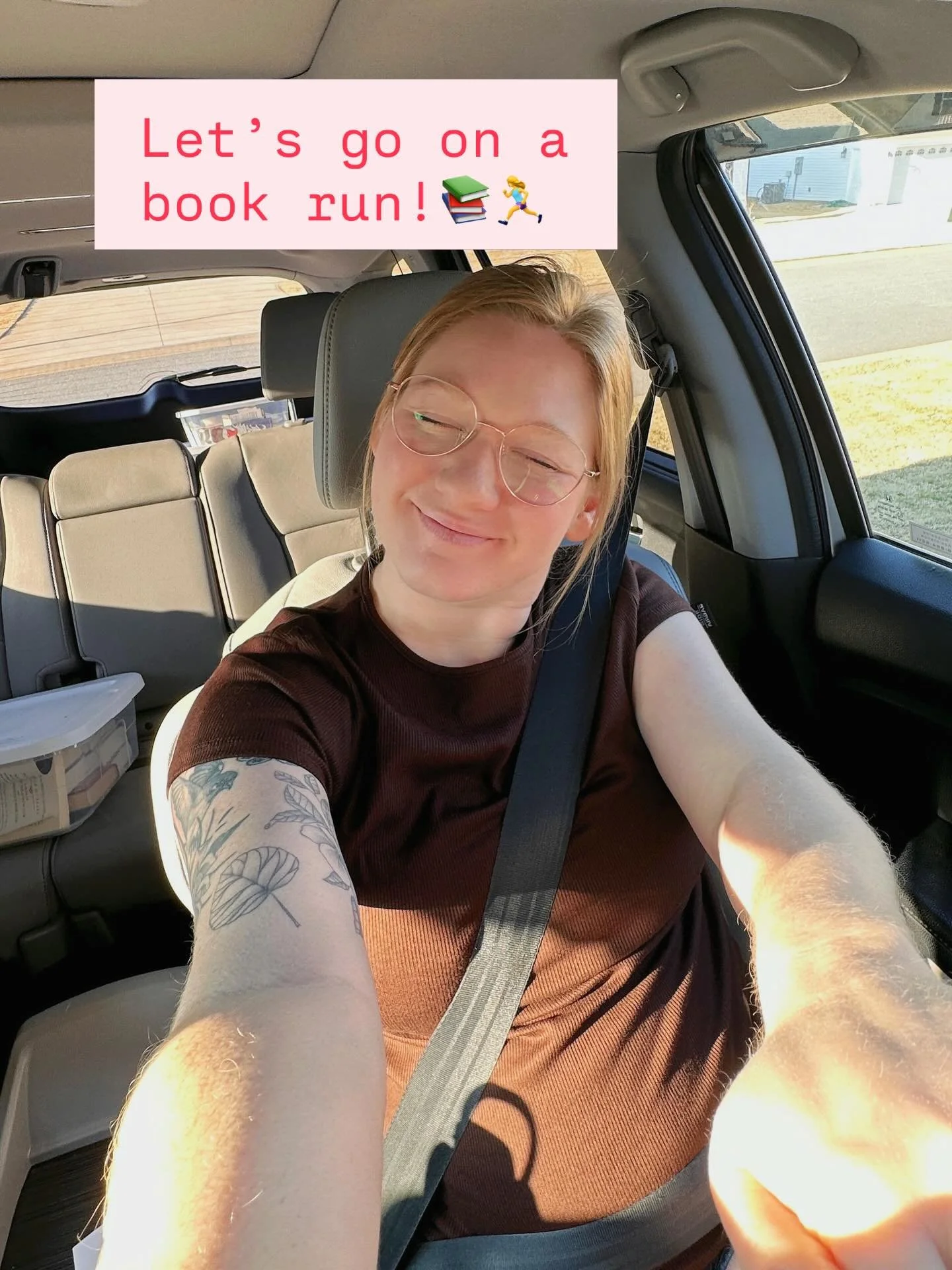 Never gets old tbh ❤️🍩☕️📚