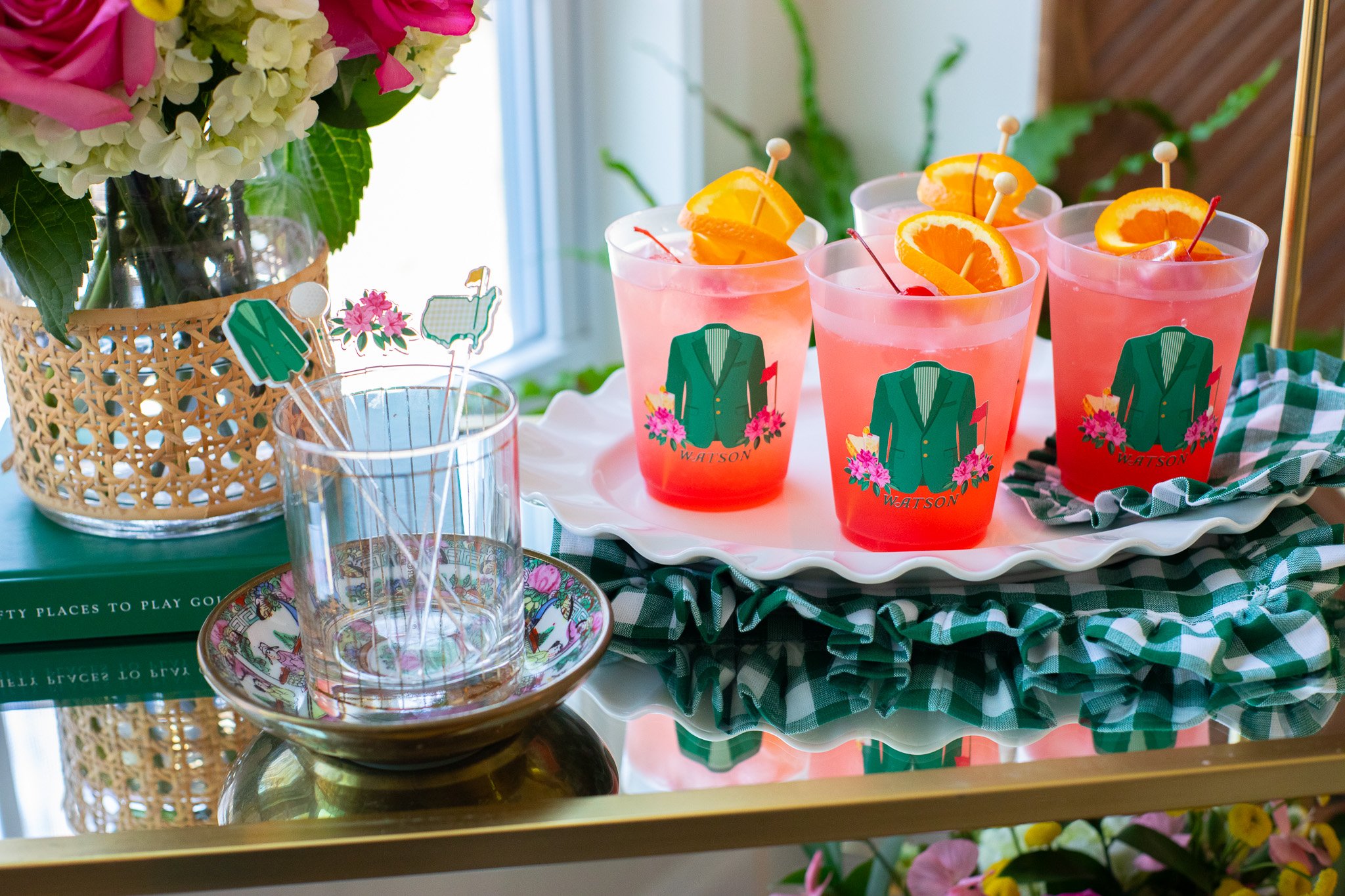 How to Host a Beautiful Masters Watch Party at Home