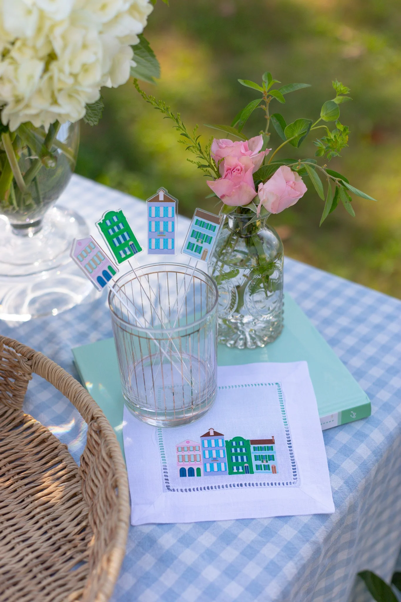 Rainbow Row Stir Sticks