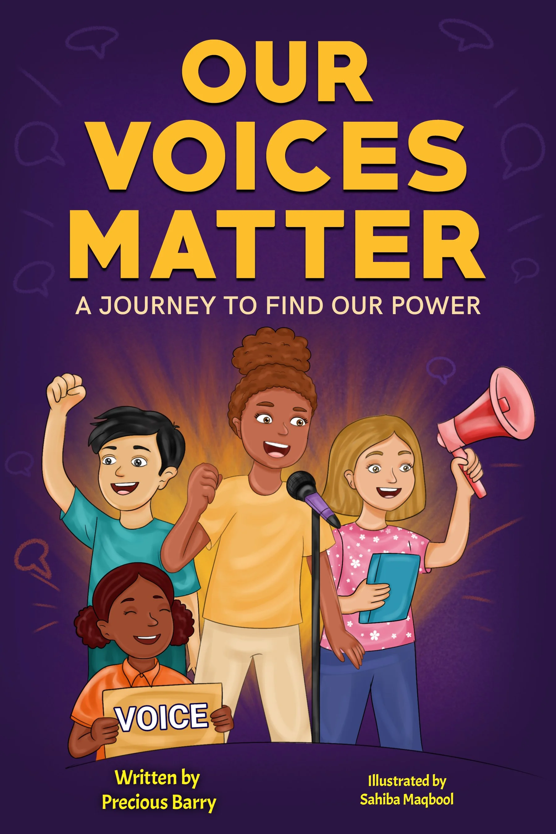 Our Voices Matter: A journey to Finding Our Power