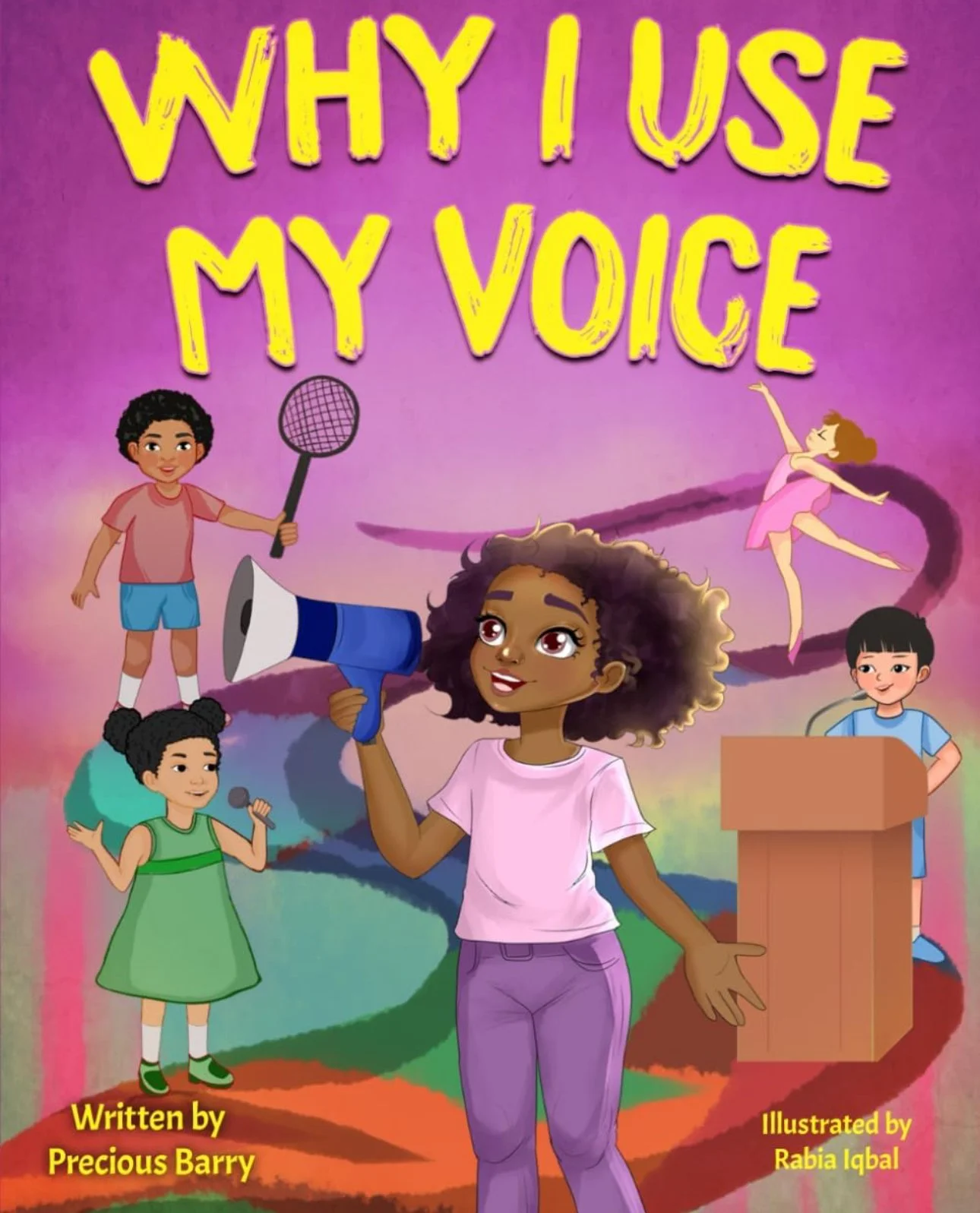 Why I Use My Voice