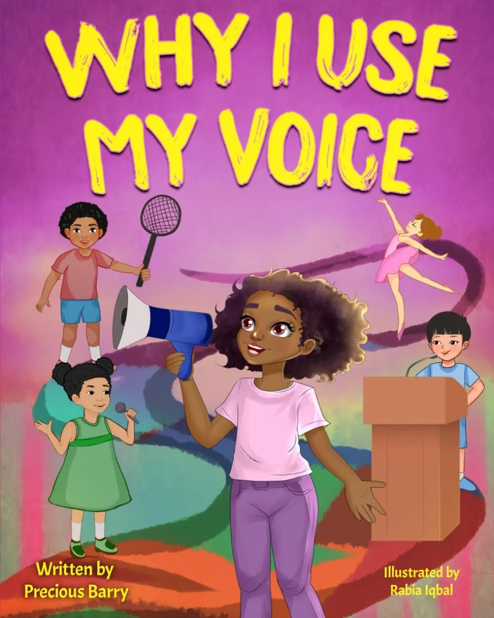 Why I Use My Voice