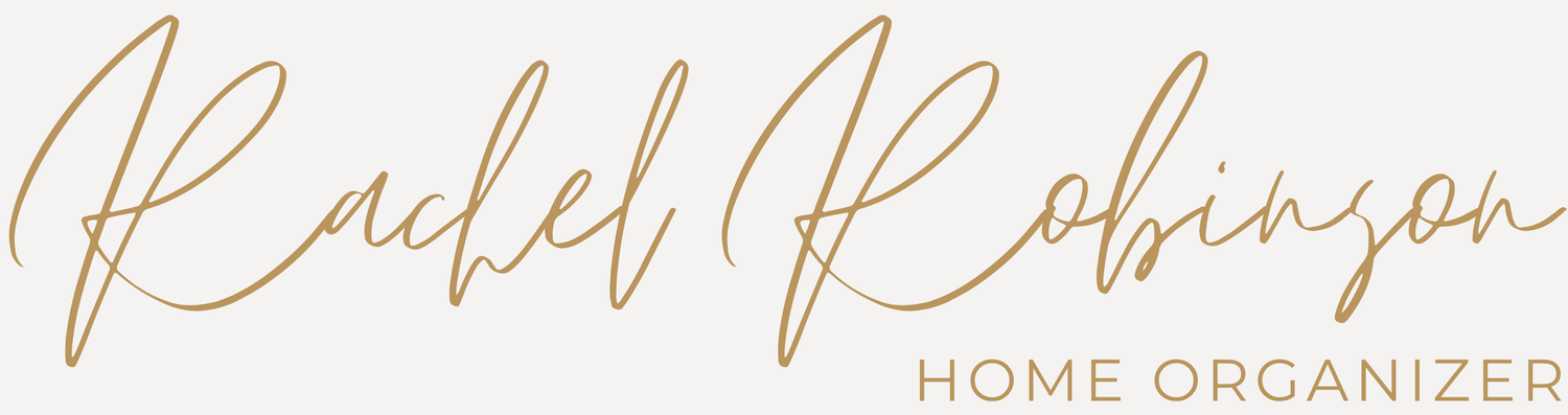 Rachel Robinson - Home Organizer
