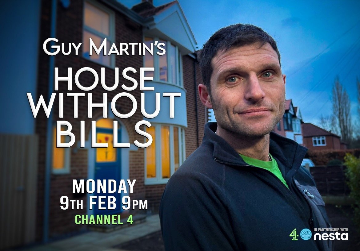 Park Haus Featured on Channel 4 with Guy Martin
