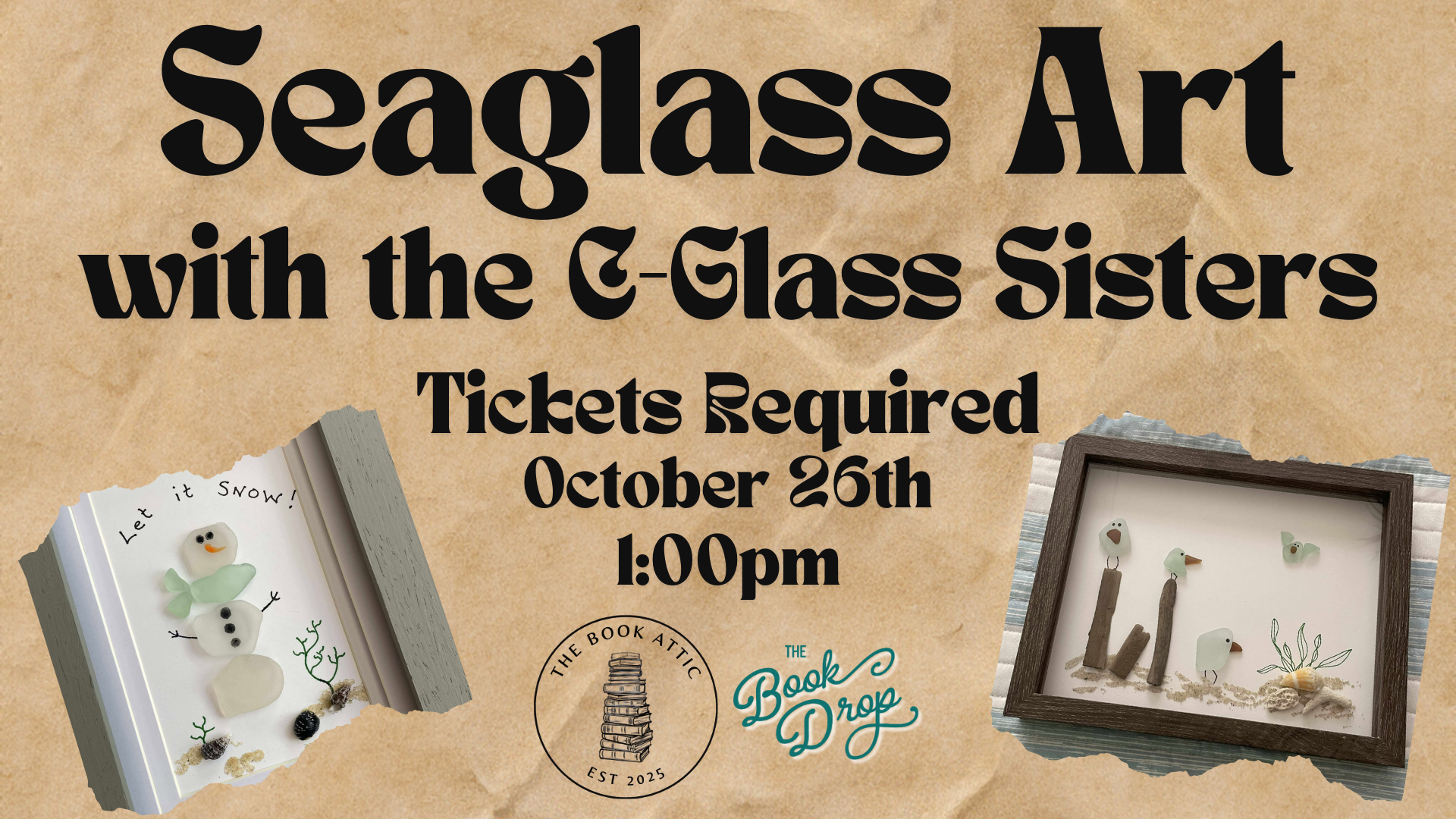 Workshop with the C-Glass Sisters