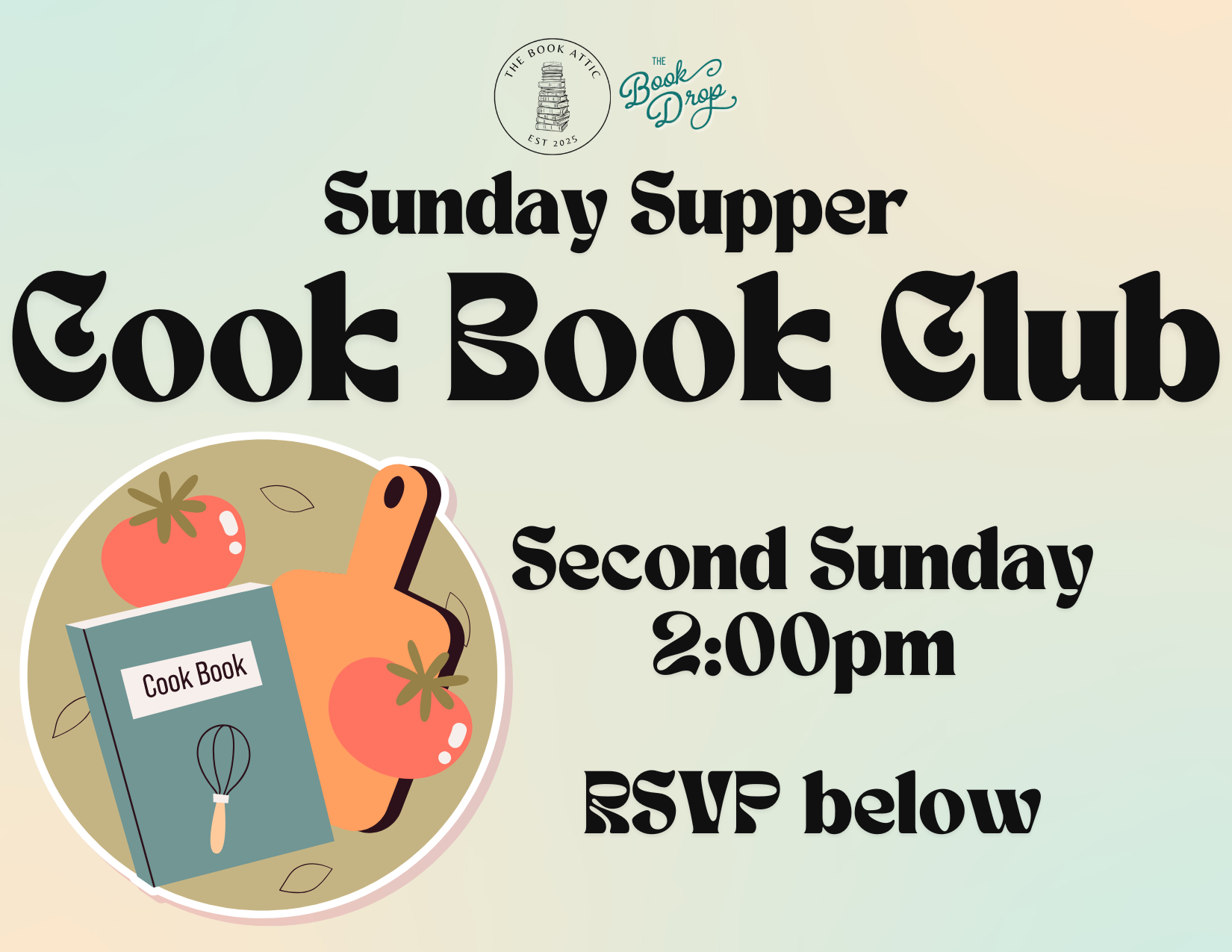 Sunday Supper Cook Book Club
