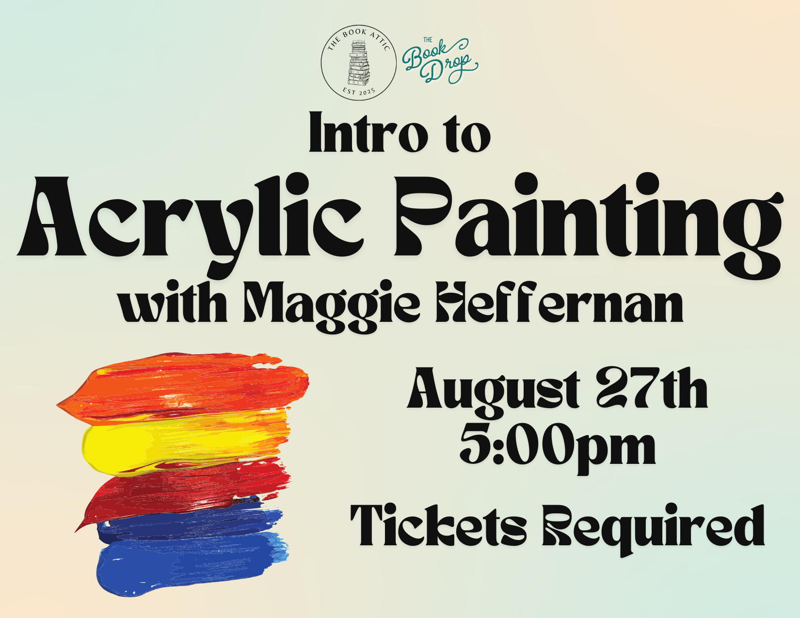 Coastal Acrylic Painting with Maggie Heffernan