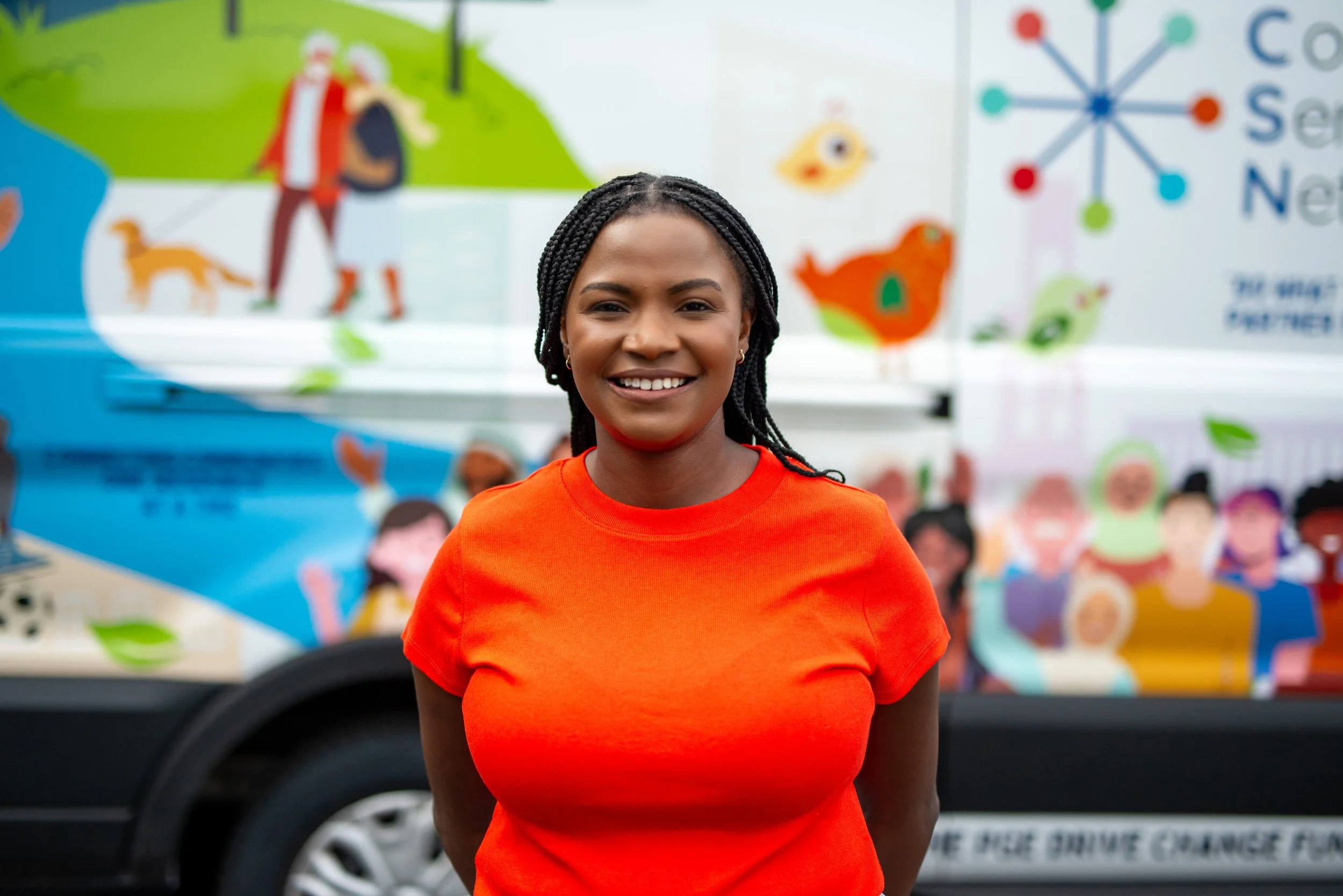 Meet The Team — Community Services Network
