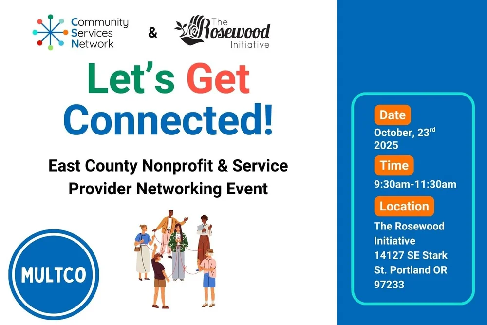 Networking Events — Community Services Network