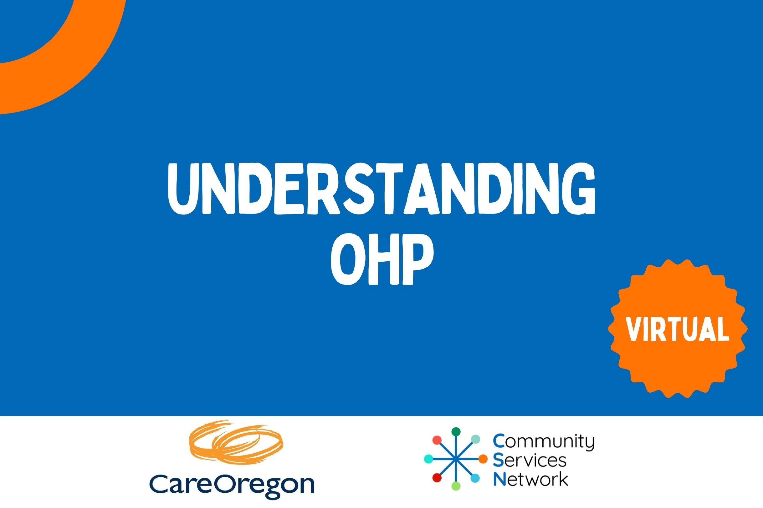 Understanding OHP: An Introductory Class