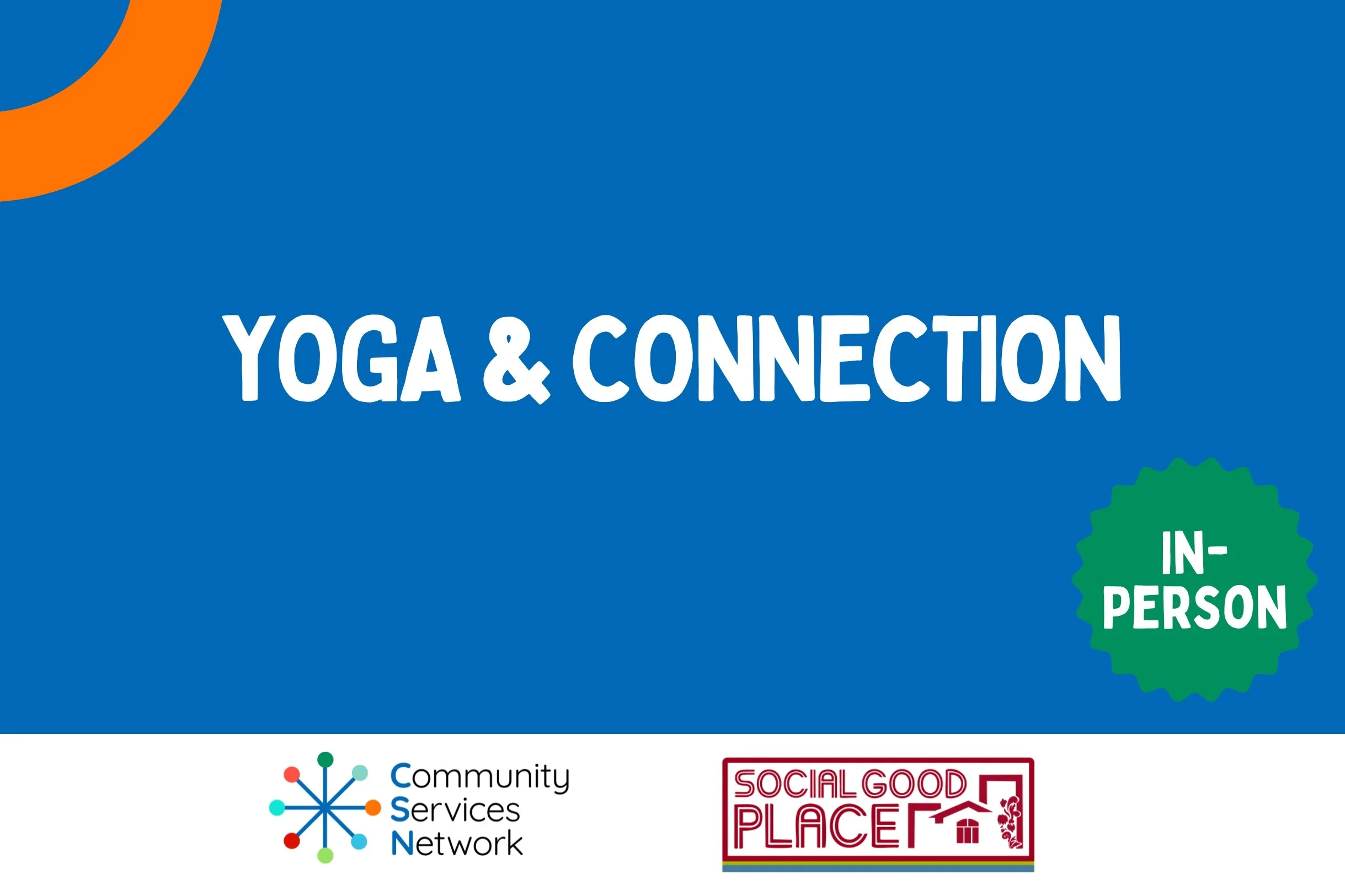 Yoga & Connection For Social Service Providers
