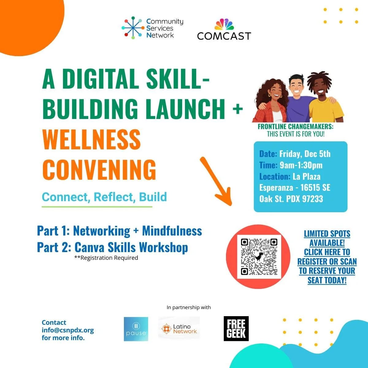 We have a few more slots available! Registration closes Wednesday at 8am! 

You&rsquo;ve worked so hard this year! Come take a moment for you, enjoy an hour-long mindfulness and burnout-prevention training, and learn about the new skill-building oppo