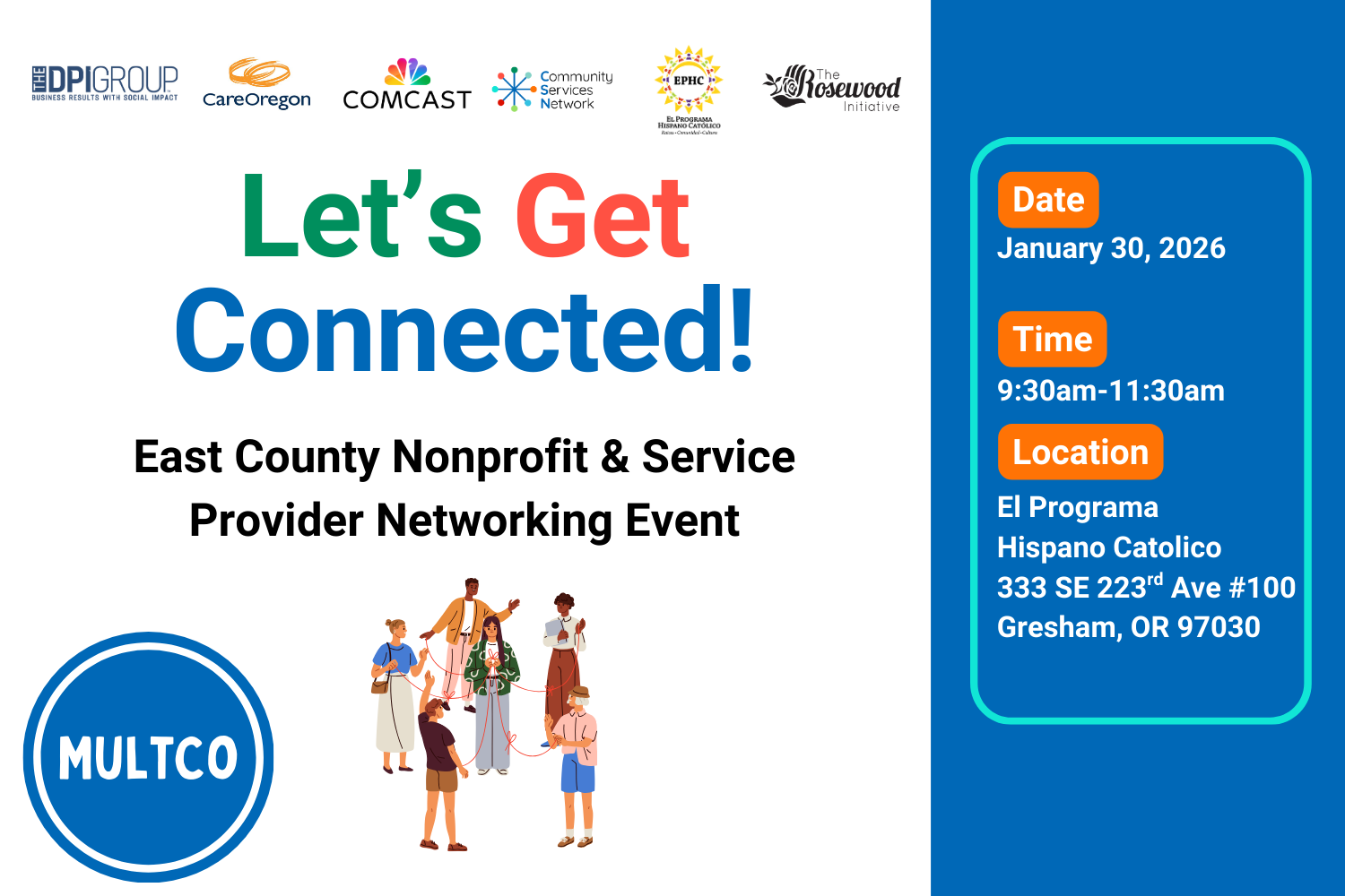 East County Networking Event at El Programa Hispano Catolico 