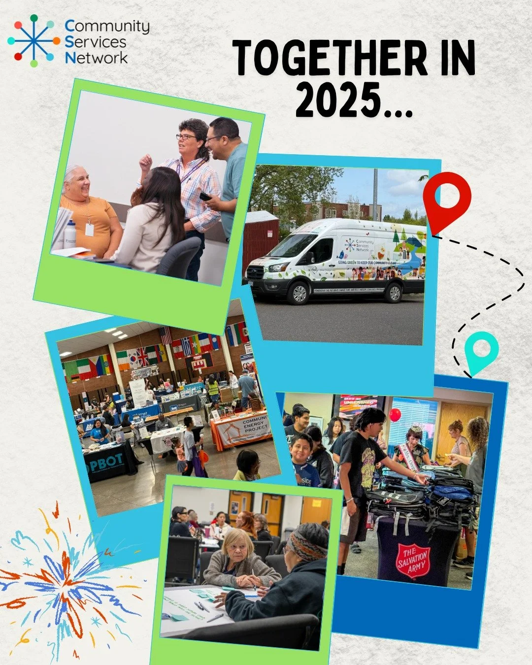 2025 was one for the books 🎉

So grateful for the people, partnerships, and moments that made it an unforgettable year!

Thank you for showing up, and believing in our work - 2026, we're ready for you 💙