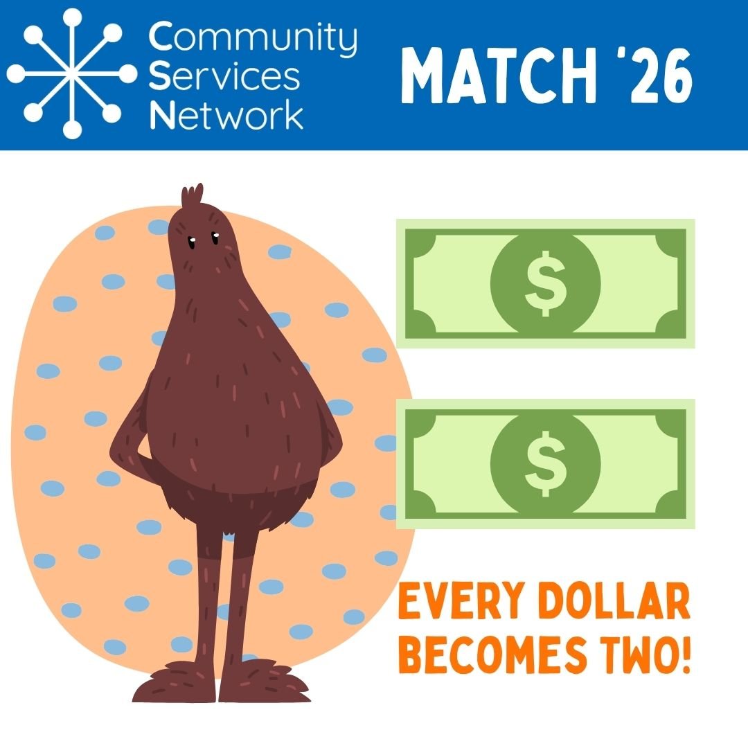 Every dollar becomes two.

Today kicks off our biggest opportunity of the year. A generous donor has challenged us to raise $10,000 by March 1&mdash;and they will match every single cent.

That means $20,000 to strengthen the network that served 20,0
