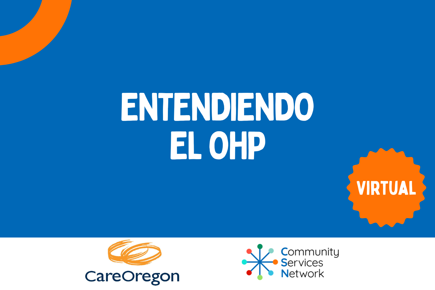 Entendiendo EL OHP: UNA CLASE INTRODUCTORIA