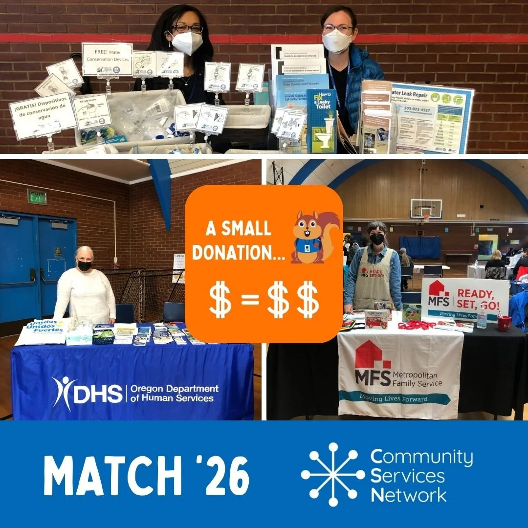 A question for the 3,500+ providers in our network:

What would your work look like without CSN?

No quarterly networking to break silos.
No training on trauma-informed care.
No single space where multiple organizations can connect and serve 300+ nei