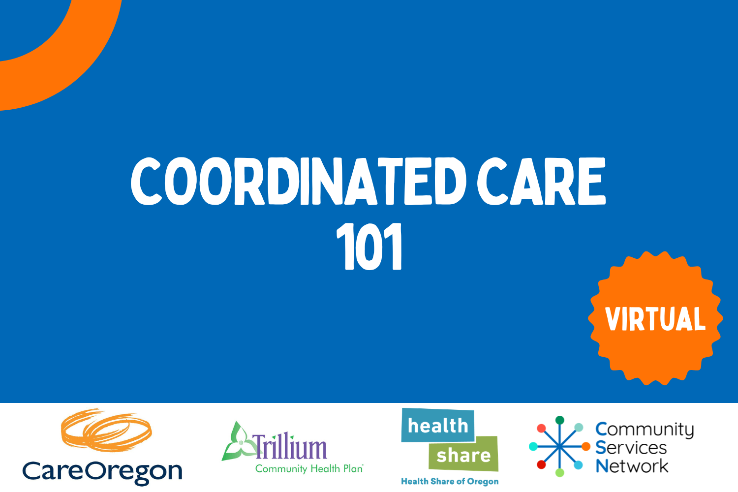 CCO 101: Understanding Coordinated Care in Oregon