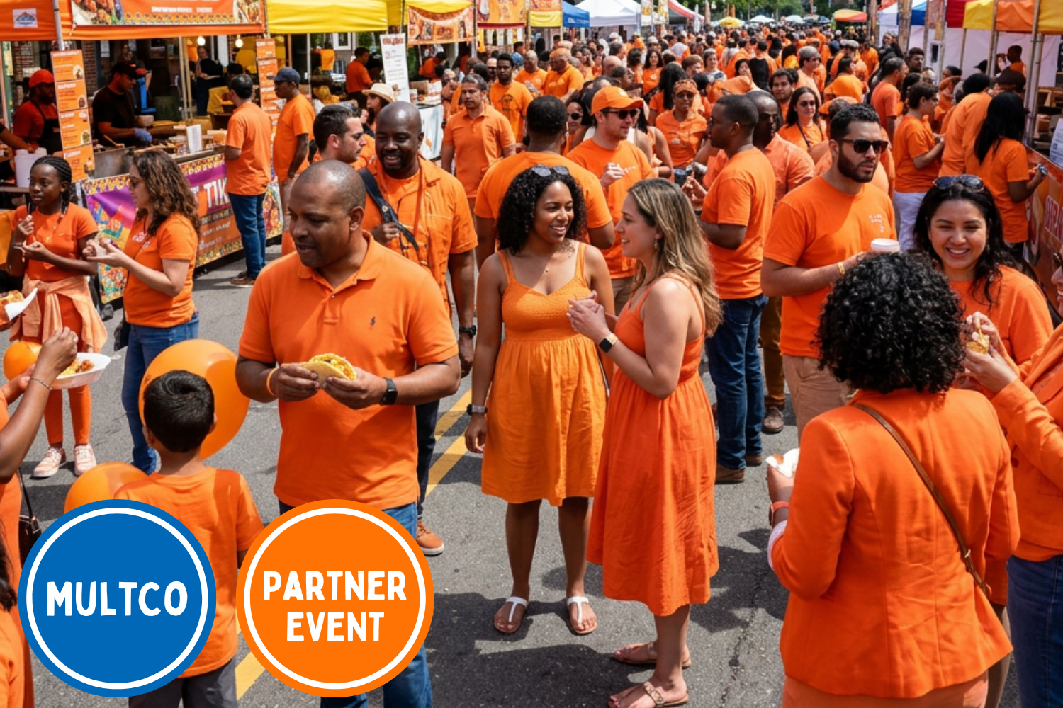 Wear Orange Community Block Party