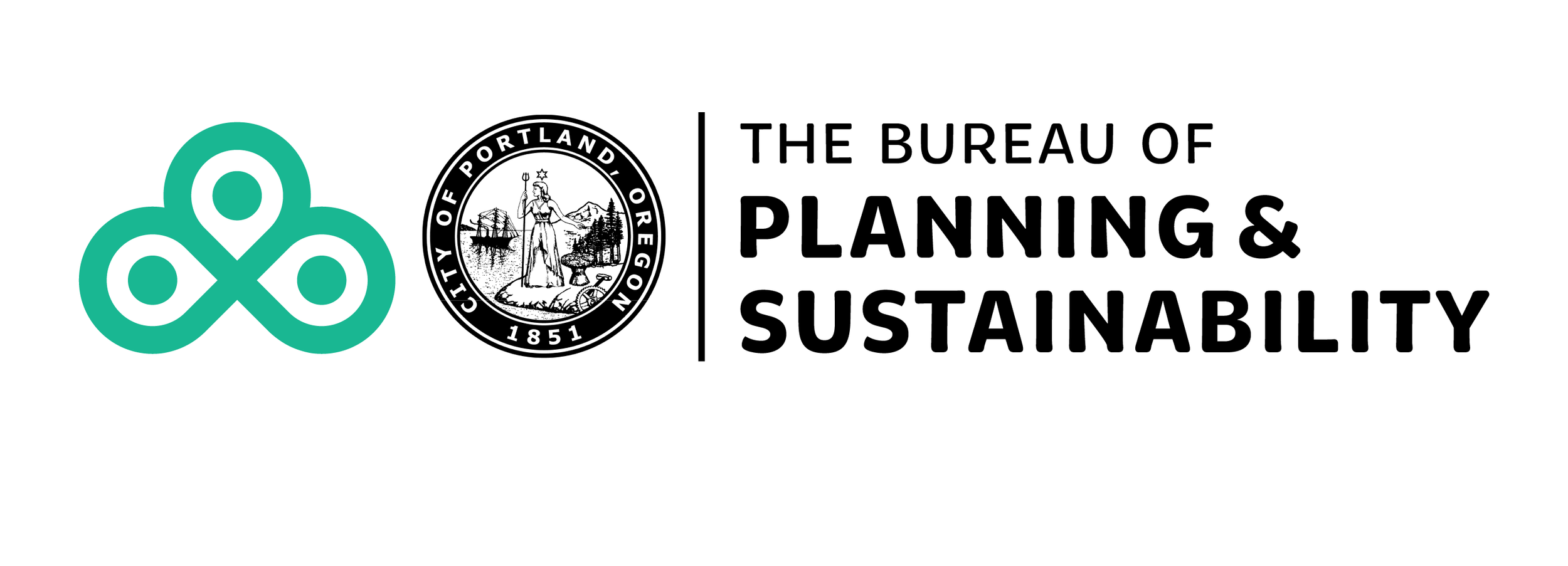 City of Portland Bureau of Planning and Sustainability logo