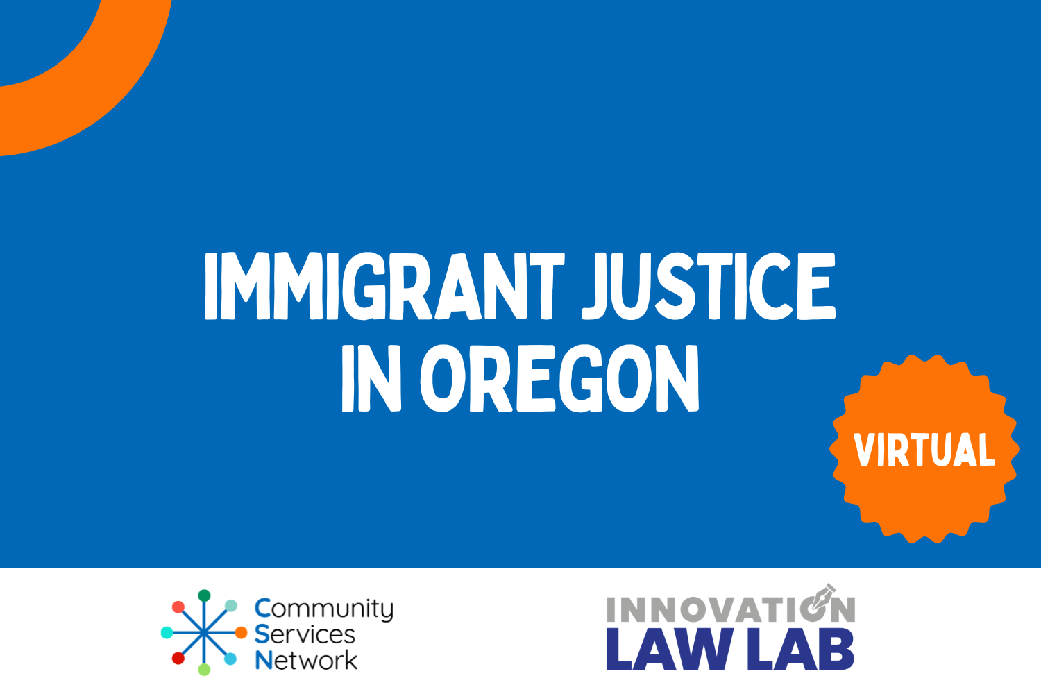 Immigration Justice in Oregon