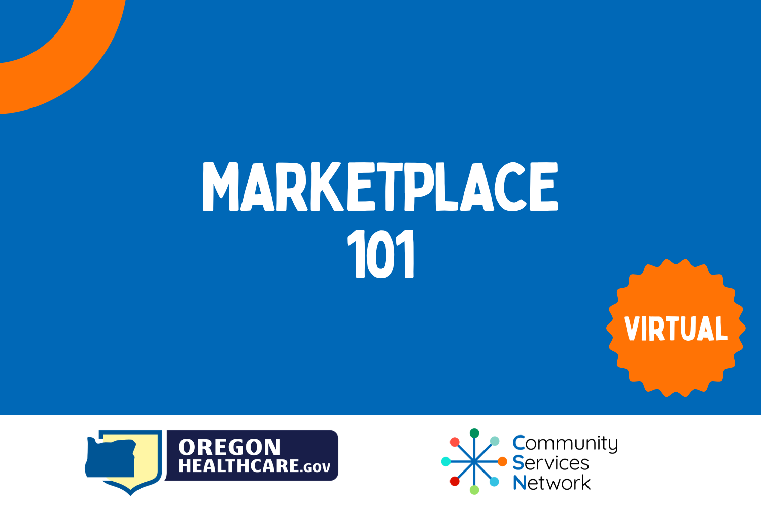 Marketplace 101: Understanding the Oregon Health Insurance Marketplace