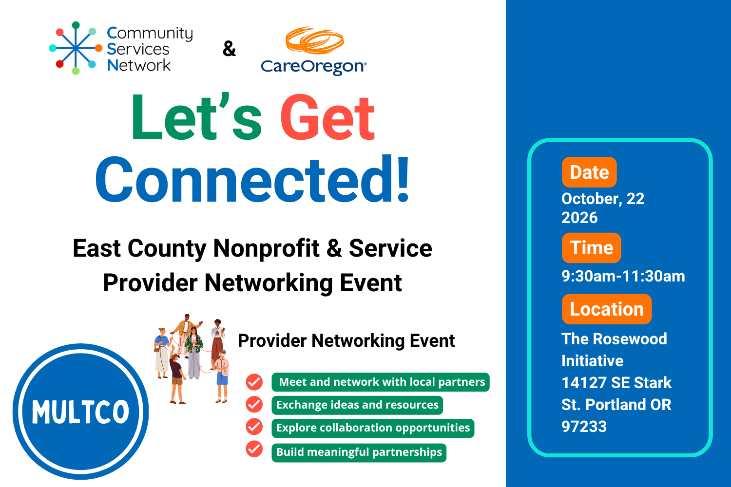 East County Networking Event 