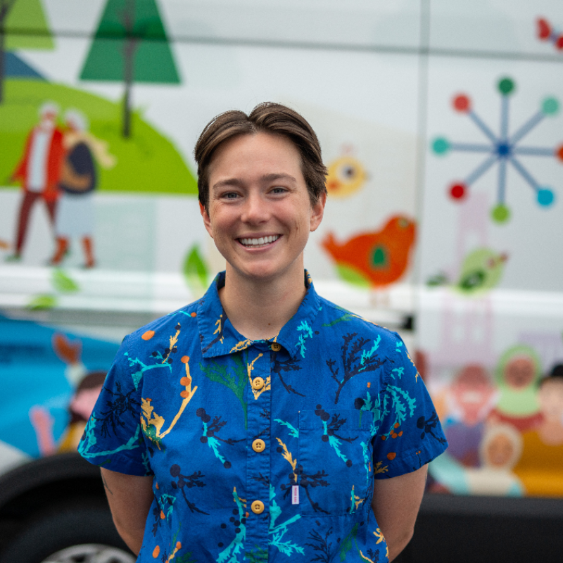 Marin Lyan, Community Services Network Outreach Coordinator